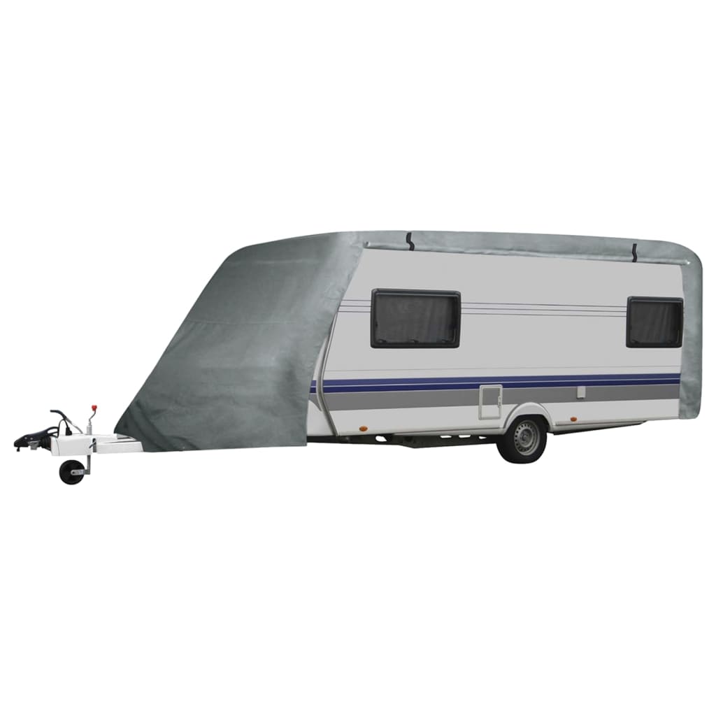 8718475841623_m_en_hd_1 vidaXL Caravan Cover Grey M - Image 1