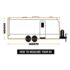 vidaXL Caravan Cover Grey L - Image 7