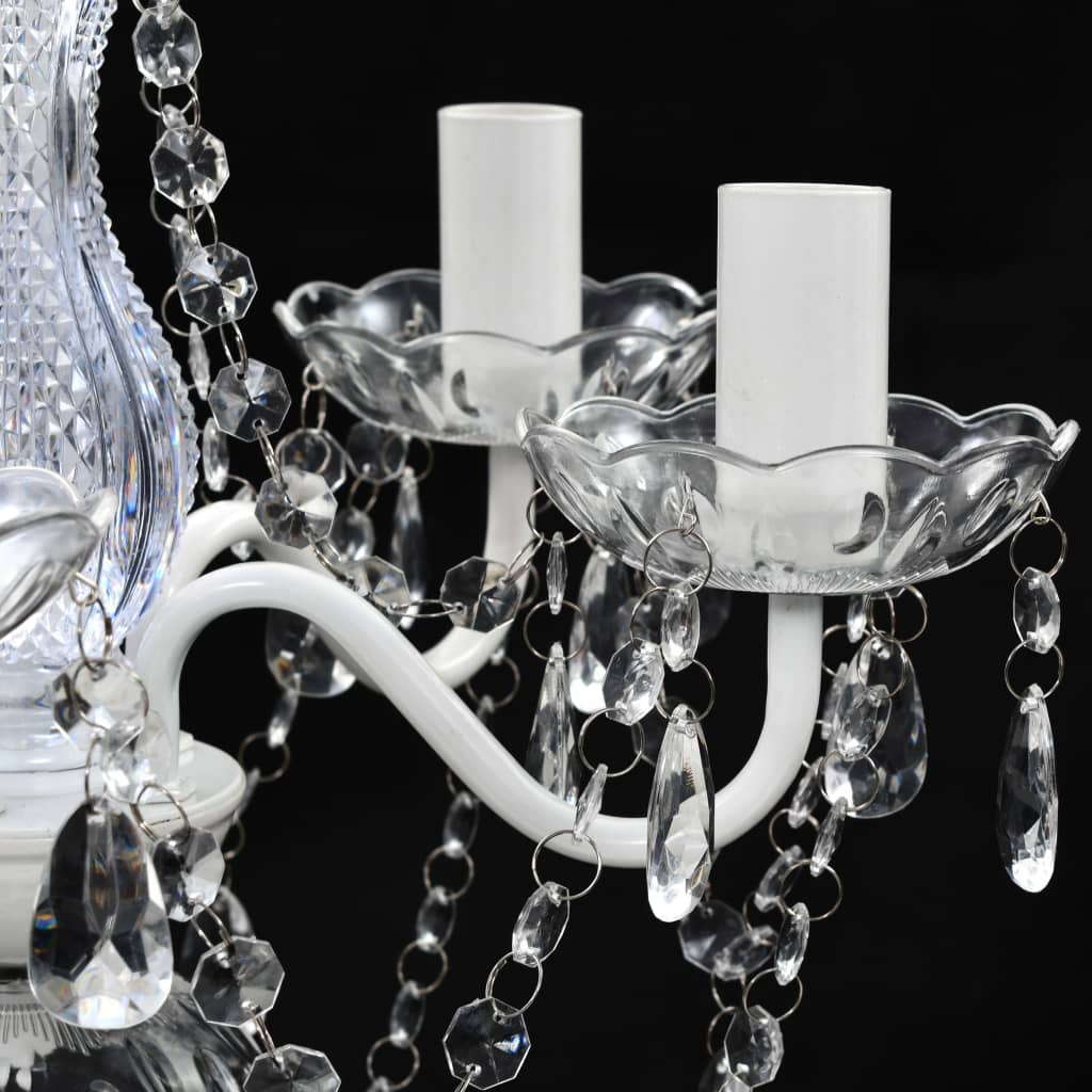 8718475842217_g_en_hd_6 vidaXL Chandelier 5 Bulbs Transparent - Image 7
