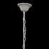 vidaXL Chandelier 5 Bulbs Transparent - Image 8