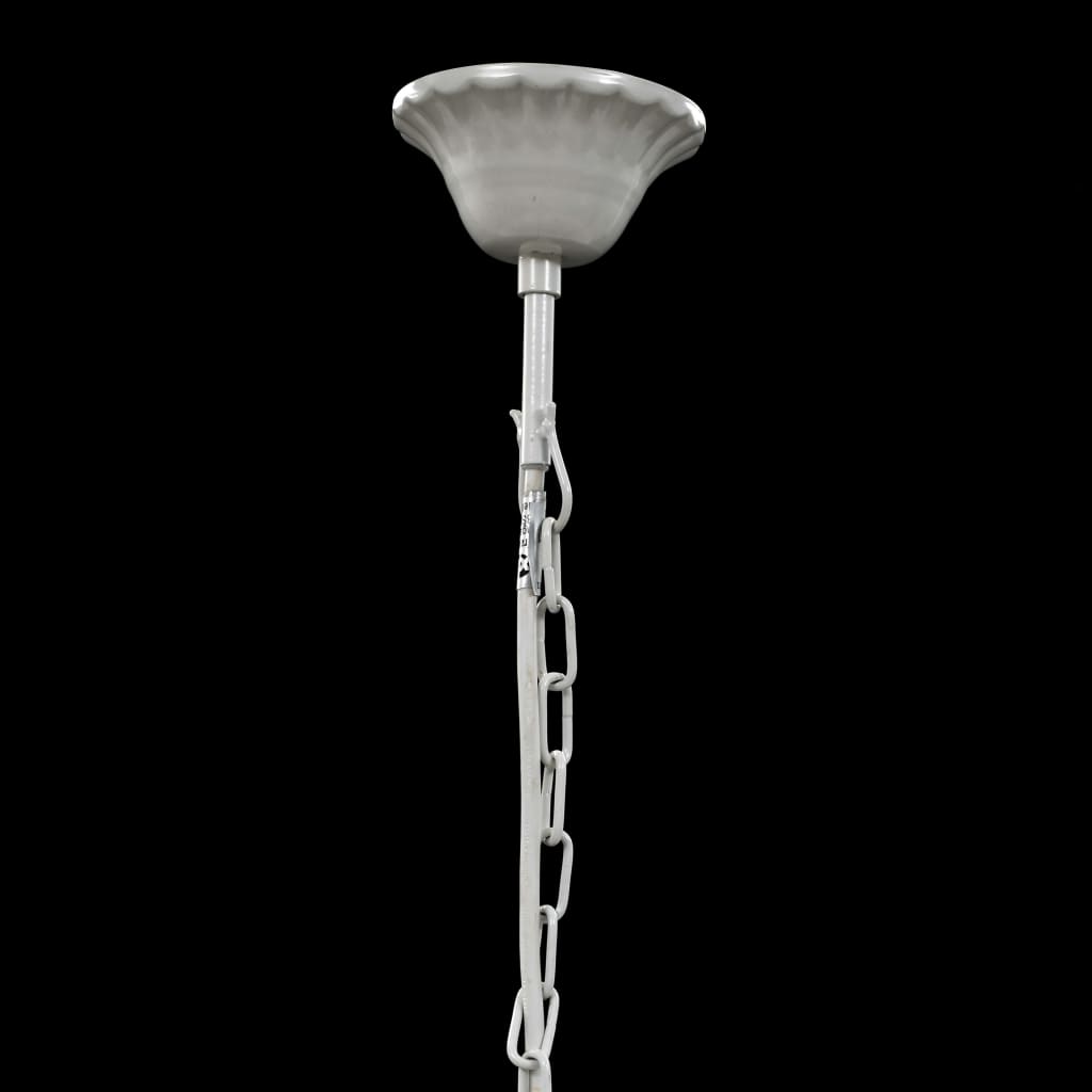 8718475842217_g_en_hd_7 vidaXL Chandelier 5 Bulbs Transparent - Image 8