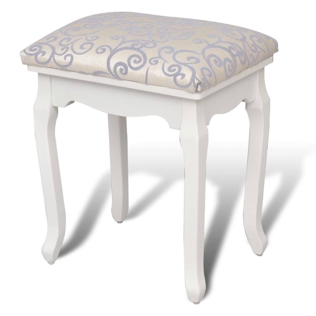 8718475842903_a_en_hd_1 vidaXL Dressing Stool Warm White Fabric - Image 2