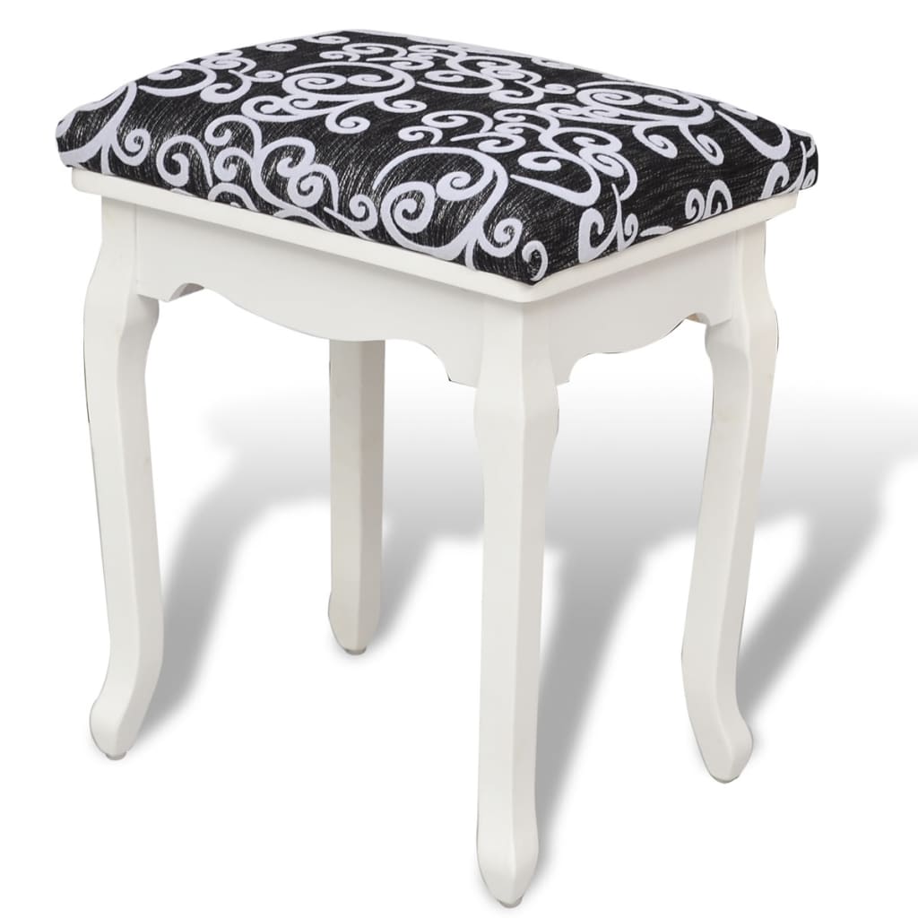 8718475842910_a_en_hd_1 vidaXL Dressing Stool Black Fabric - Image 2