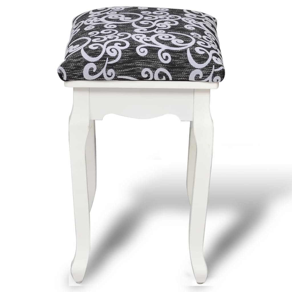 8718475842910_g_en_hd_2 vidaXL Dressing Stool Black Fabric - Image 4