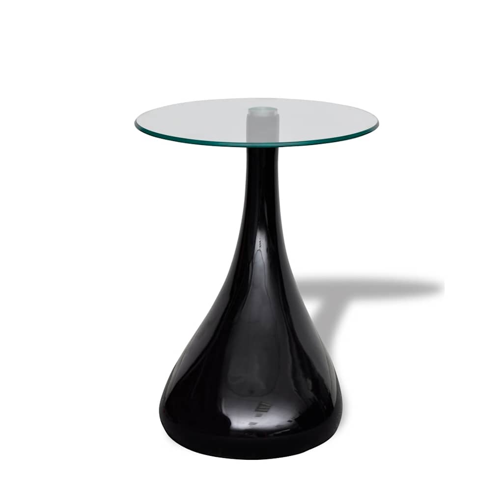 8718475843122_g_en_hd_2 vidaXL Coffee Table 2 pcs with Round Glass Top High Gloss Black - Image 4