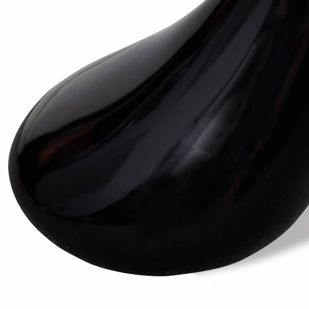 8718475843122_g_en_hd_4 vidaXL Coffee Table 2 pcs with Round Glass Top High Gloss Black - Image 6