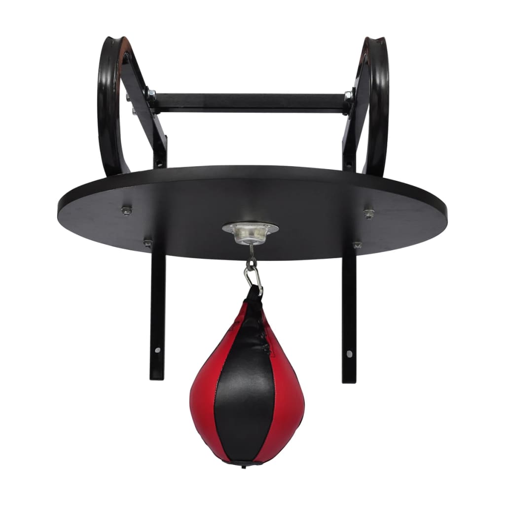8718475843689_g_en_hd_1 vidaXL Speed Ball Platform Set Bracket Swivel Boxing Punch Bag - Image 2