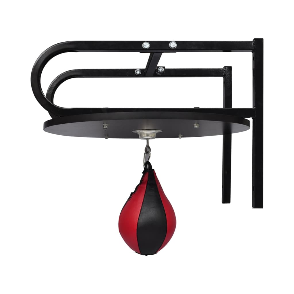 8718475843689_g_en_hd_2 vidaXL Speed Ball Platform Set Bracket Swivel Boxing Punch Bag - Image 3