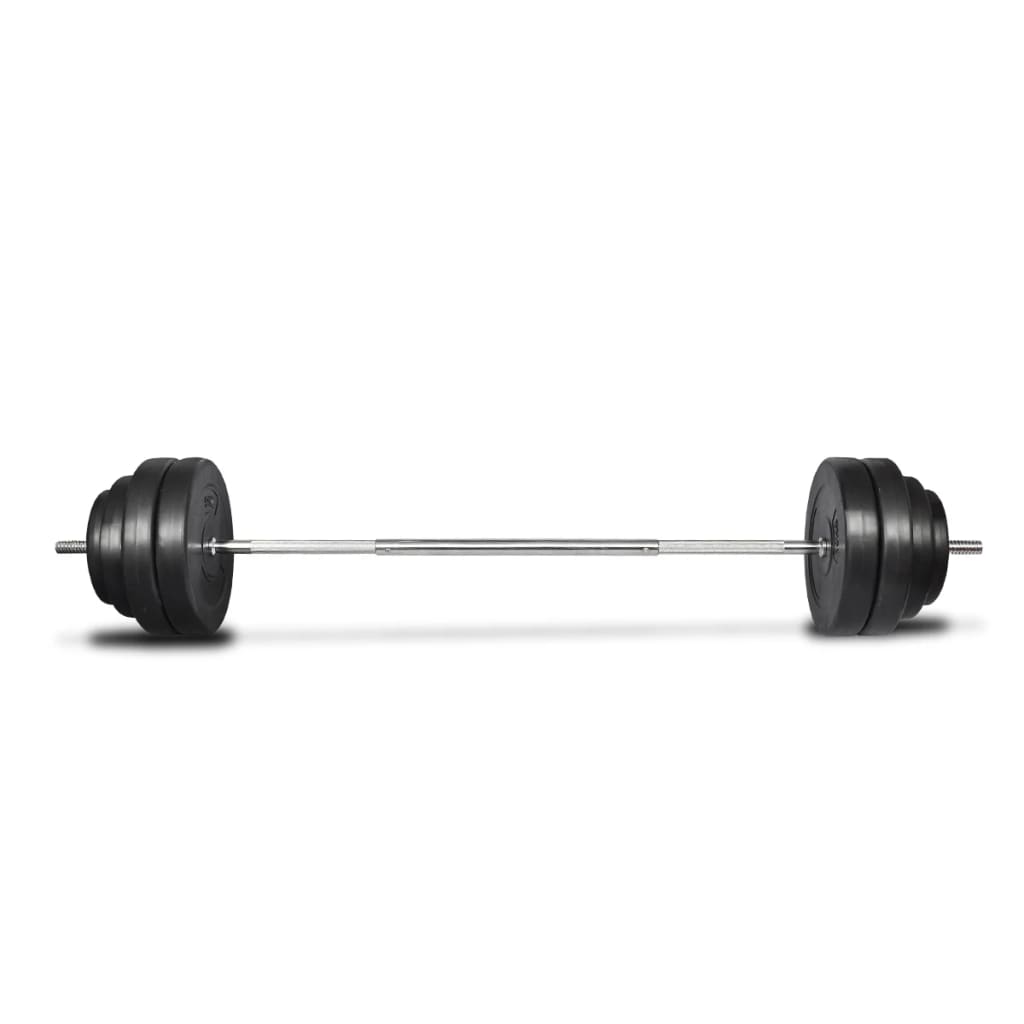 8718475843702_g_en_hd_1 vidaXL Barbell with Plates Set 60 kg - Image 2
