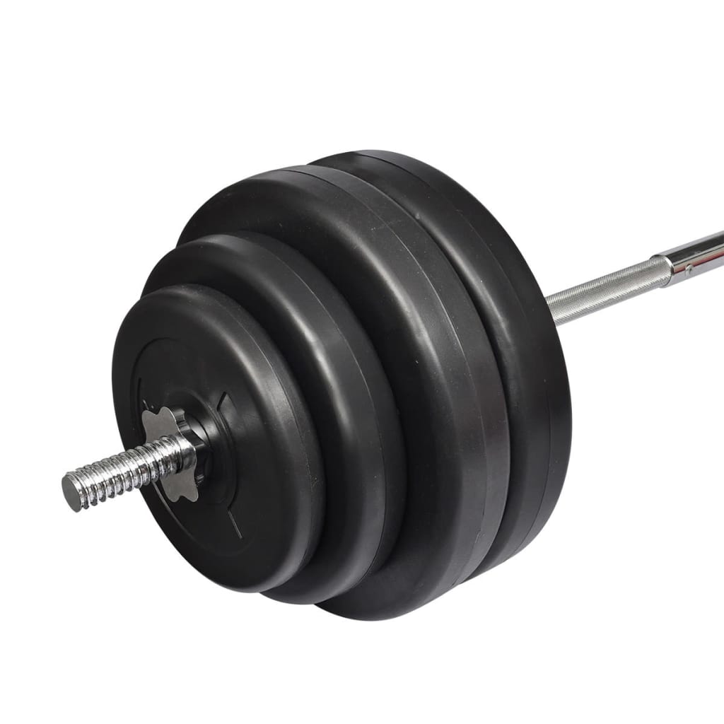 8718475843702_g_en_hd_2 vidaXL Barbell with Plates Set 60 kg - Image 3