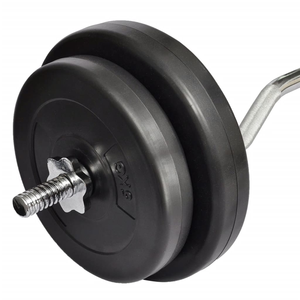 8718475843719_g_en_hd_2 vidaXL Curl Bar with Weights 30 kg - Image 3