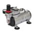 vidaXL Airbrush Compressor Set with 2 Pistols - Image 3
