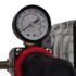 vidaXL Airbrush Compressor Set with 2 Pistols - Image 4
