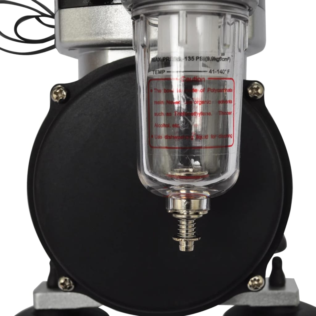 8718475843900_g_en_hd_4 vidaXL Airbrush Compressor Set with 2 Pistols - Image 5