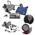 vidaXL Airbrush Compressor Set with 2 Pistols - Image 6