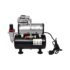 vidaXL Airbrush Compressor Set with 2 Pistols - Image 5