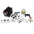 vidaXL Airbrush compressor set with 3 pistols 255 x 135 x 220 mm - Image 2