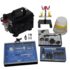 vidaXL Airbrush compressor set with 3 pistols 255 x 135 x 220 mm - Image 7