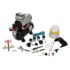 vidaXL Airbrush compressor set with 3 pistols 310 x 150 x 310 mm - Image 2
