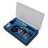 vidaXL Airbrush compressor set with 3 pistols 310 x 150 x 310 mm - Image 3