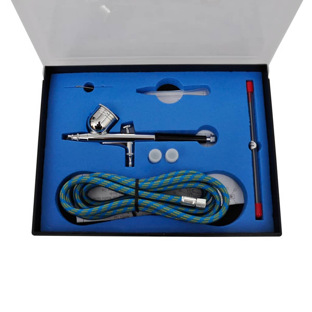 8718475843931_g_en_hd_3 vidaXL Airbrush compressor set with 3 pistols 310 x 150 x 310 mm - Image 4