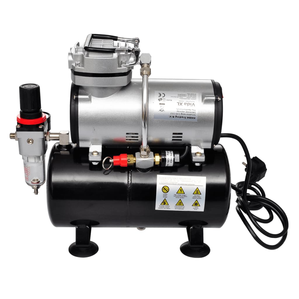 8718475843931_g_en_hd_4 vidaXL Airbrush compressor set with 3 pistols 310 x 150 x 310 mm - Image 5