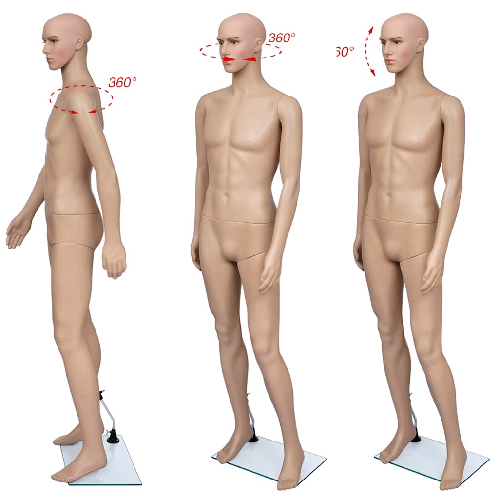 8718475843948_g_en_hd_4 vidaXL Mannequin Man A - Image 5