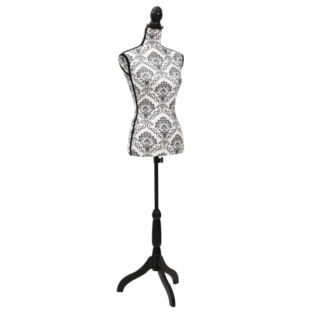 8718475844143_a_en_hd_1 Ladies bust black white - Image 1