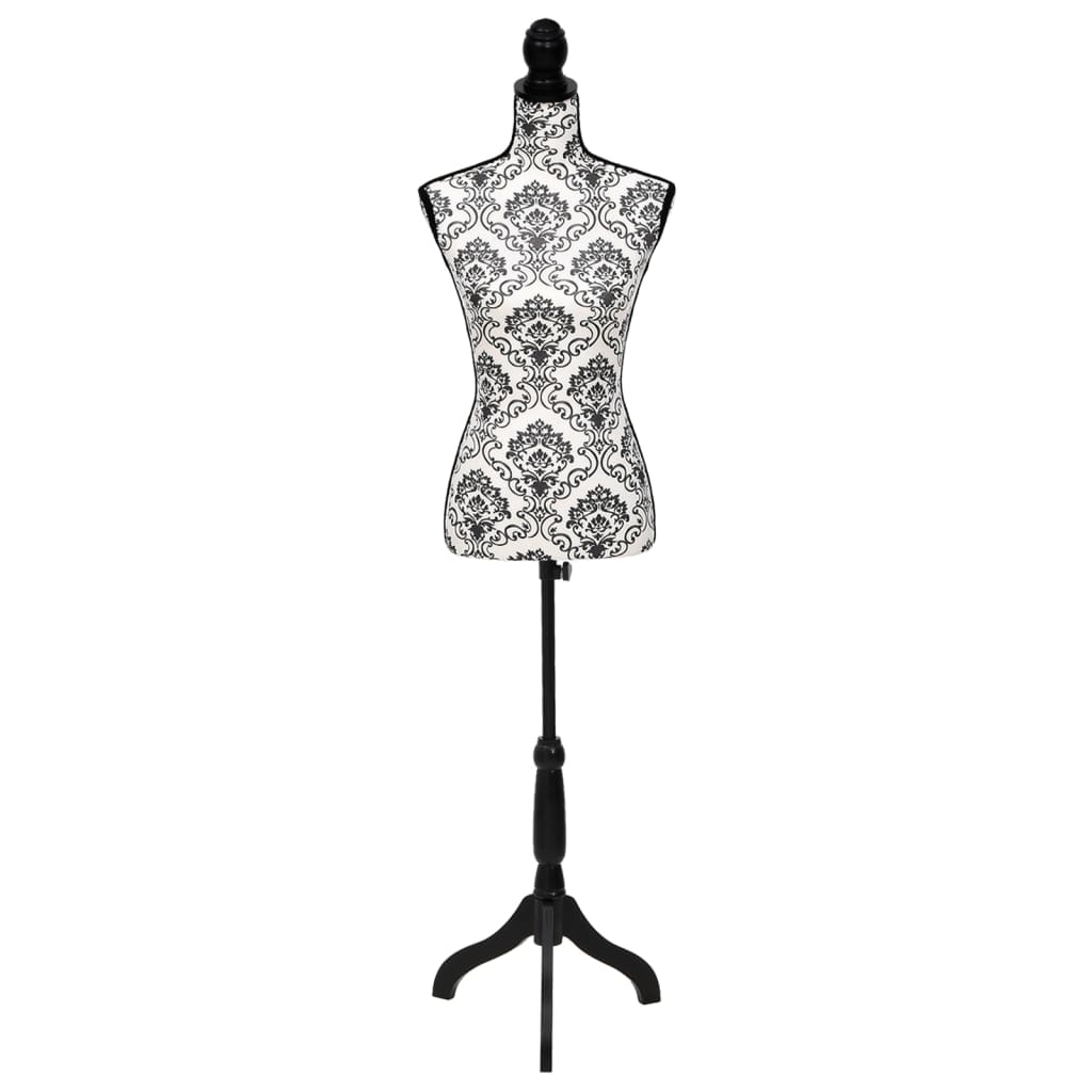 8718475844143_g_en_hd_1 Ladies bust black white - Image 2