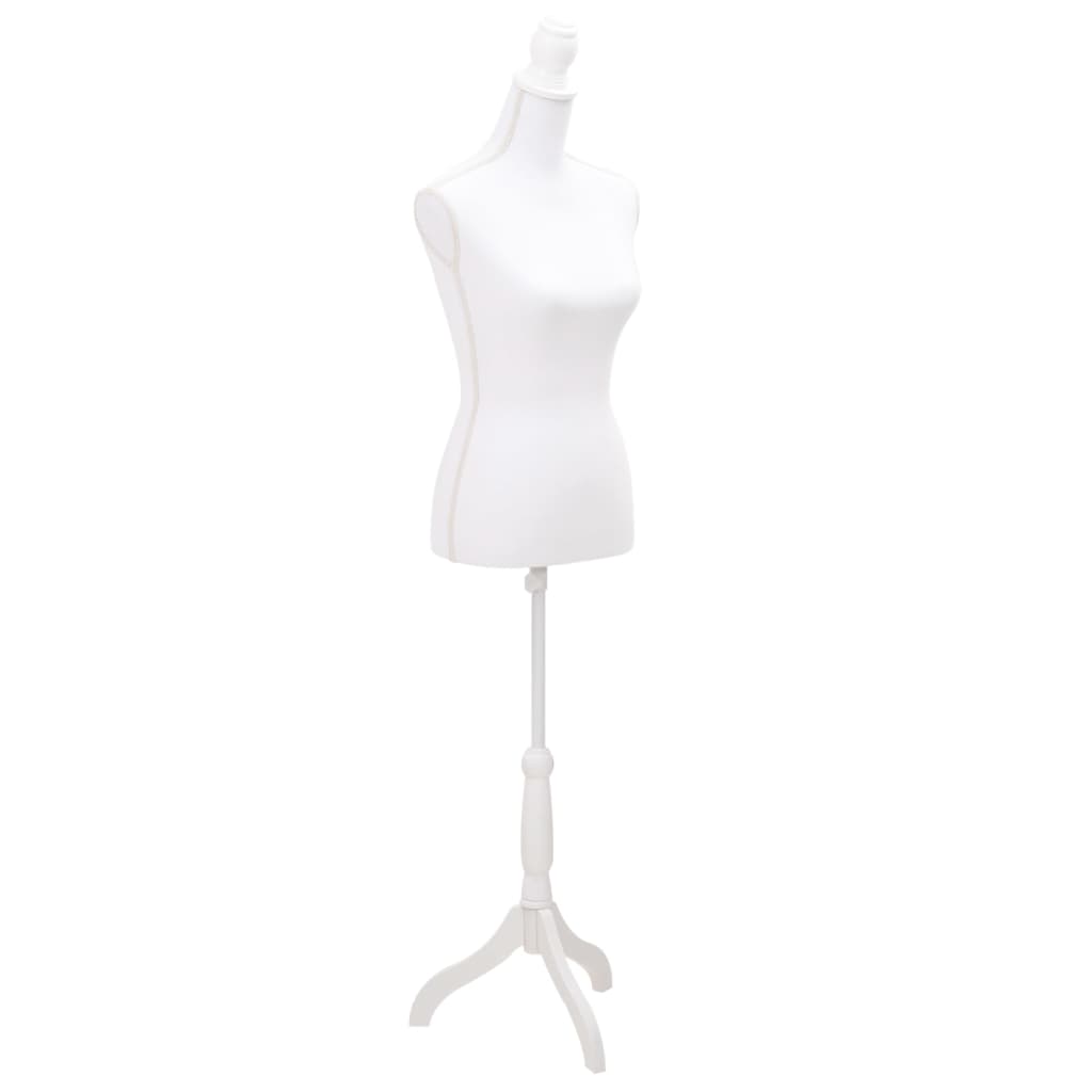 8718475844150_a_en_hd_1 Ladies bust Display bust white - Image 1