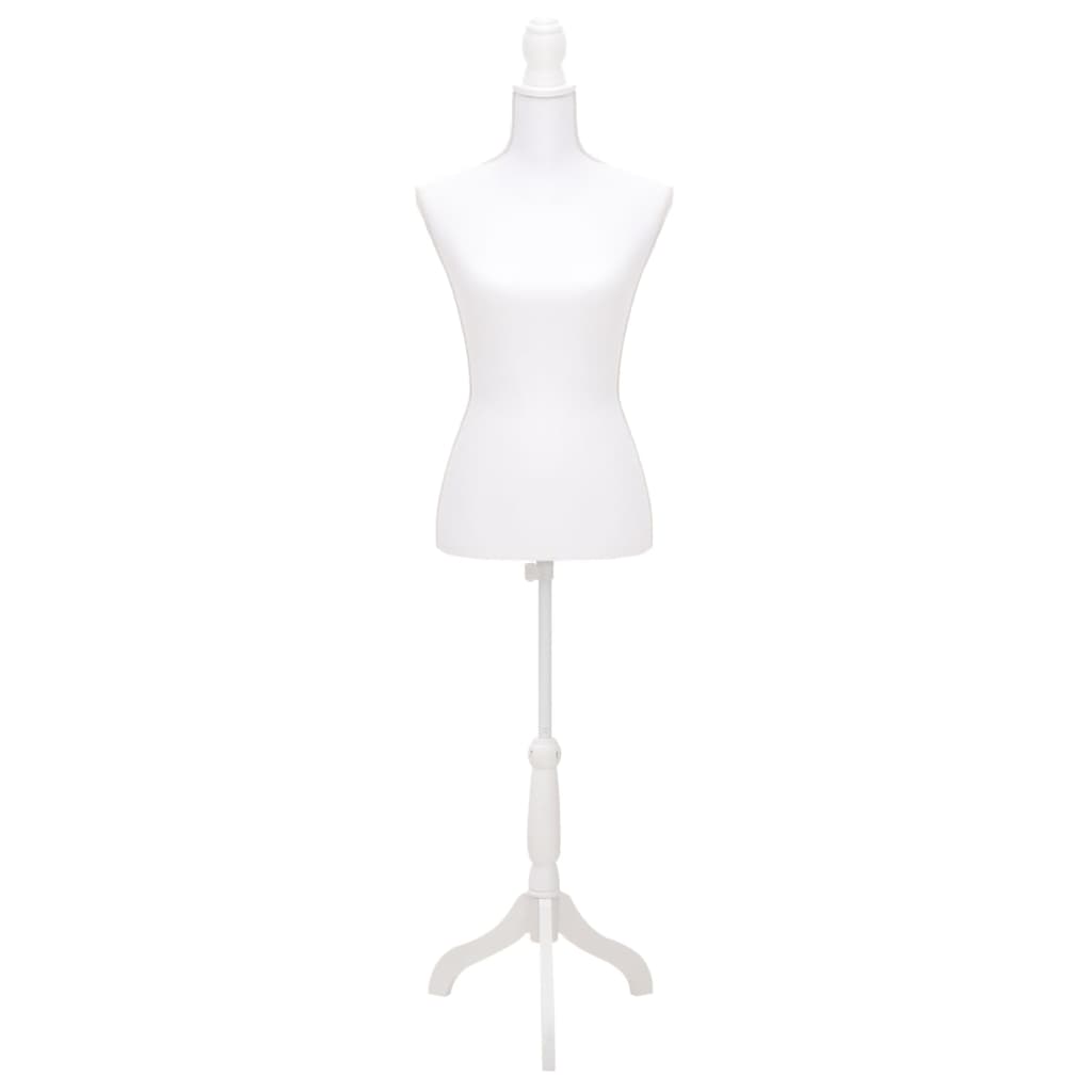 8718475844150_g_en_hd_1 Ladies bust Display bust white - Image 2