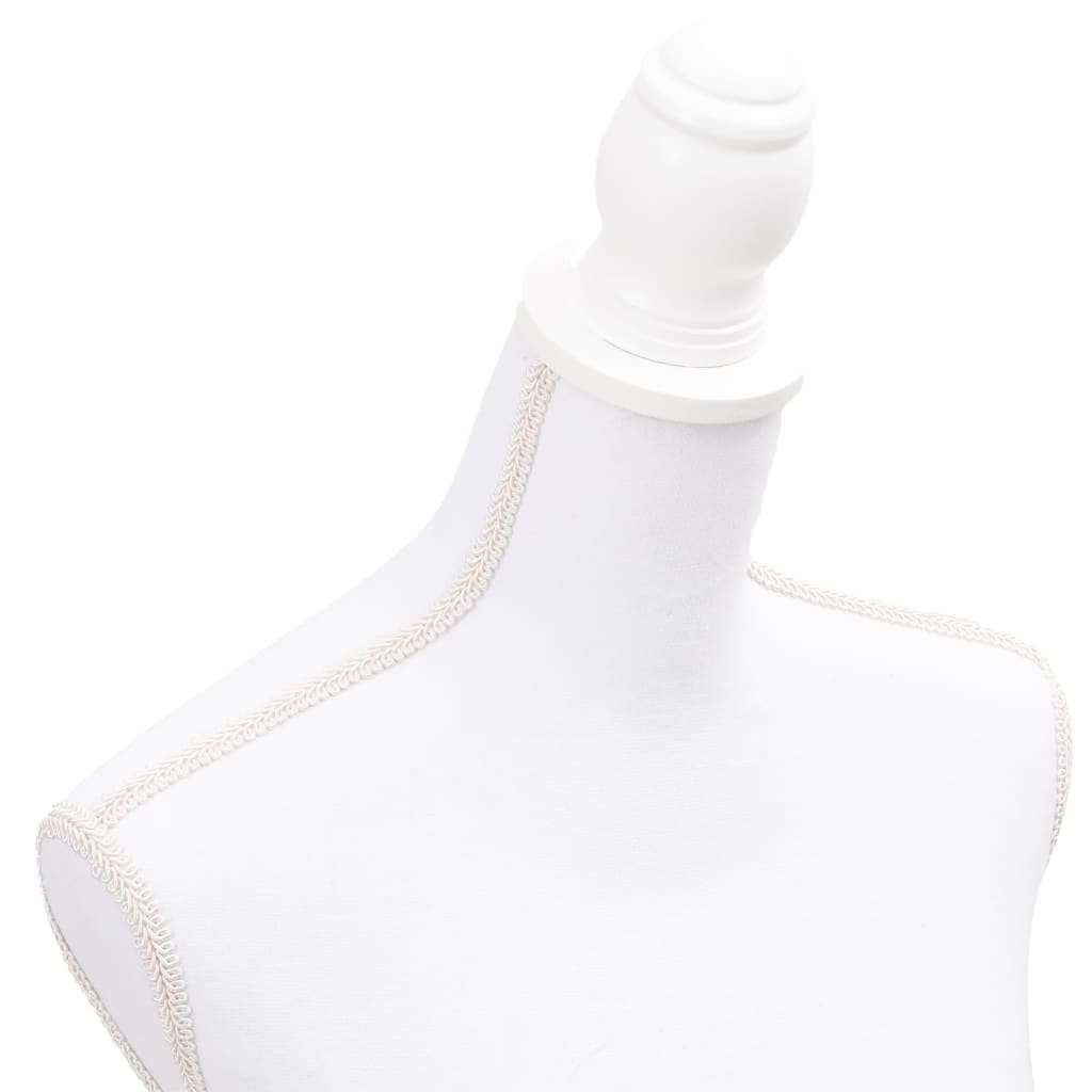 8718475844150_g_en_hd_4 Ladies bust Display bust white - Image 5