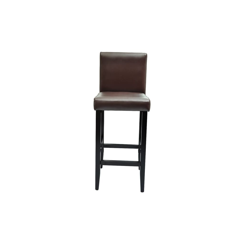 8718475844464_g_en_hd_1 vidaXL Bar Stools 4 pcs Dark Brown Faux Leather - Image 3