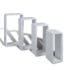 Cuboid shelf set of 4 White - Image 2