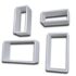 Cuboid shelf set of 4 White - Image 4