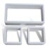 Cuboid shelf set of 3 - Image 2