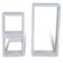 Cuboid shelf set of 3 - Image 3