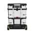 3-Part Rolling Tool Box with 2 Wheels - Image 6