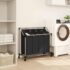 Laundry sorter with 4 bags black grey - Image 3