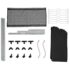 Laundry sorter with 4 bags black grey - Image 12