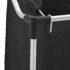 Laundry sorter with 4 bags black grey - Image 8