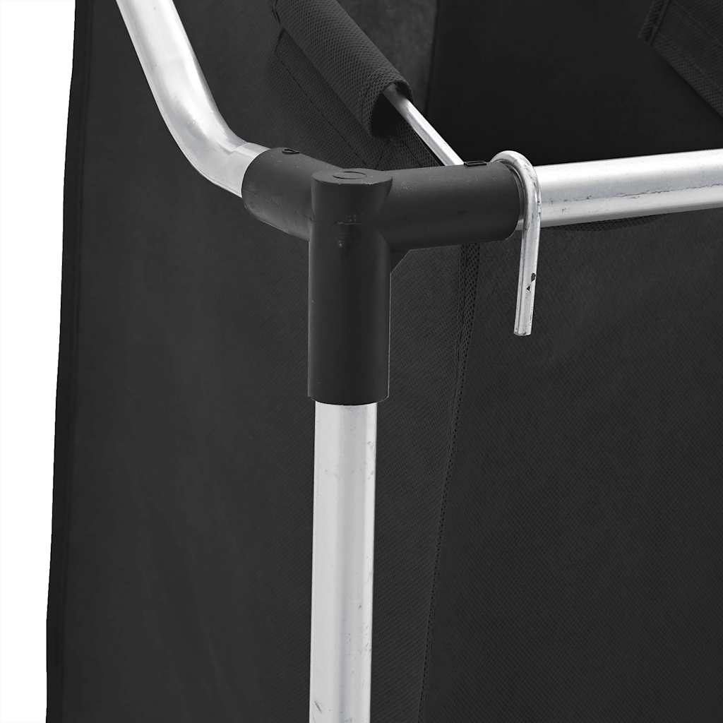 8718475845157_g_en_hd_6 Laundry sorter with 4 bags black grey - Image 8