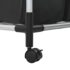 Laundry sorter with 4 bags black grey - Image 9