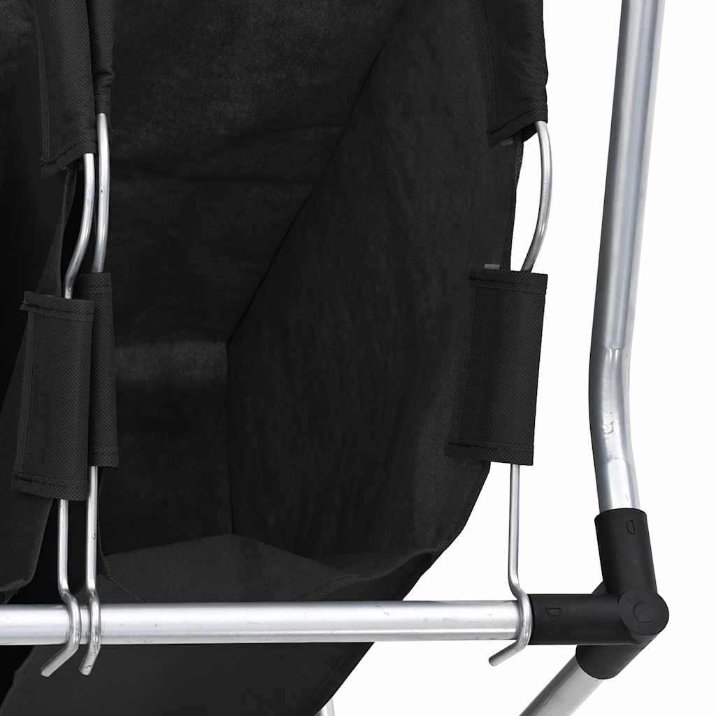 8718475845157_g_en_hd_8 Laundry sorter with 4 bags black grey - Image 10