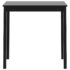 vidaXL Bar Table MDF Black 115x55x107 cm - Image 3