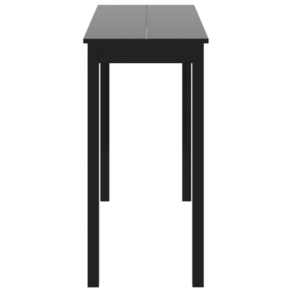 8718475845683_g_en_hd_2 vidaXL Bar Table MDF Black 115x55x107 cm - Image 4