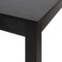 vidaXL Bar Table MDF Black 115x55x107 cm - Image 5
