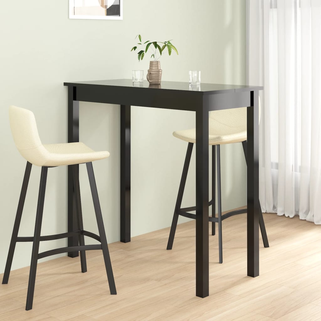 8718475845683_m_en_hd_1 vidaXL Bar Table MDF Black 115x55x107 cm - Image 1