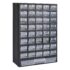 vidaXL 41-Drawer Plastic Storage Cabinet Tool Box