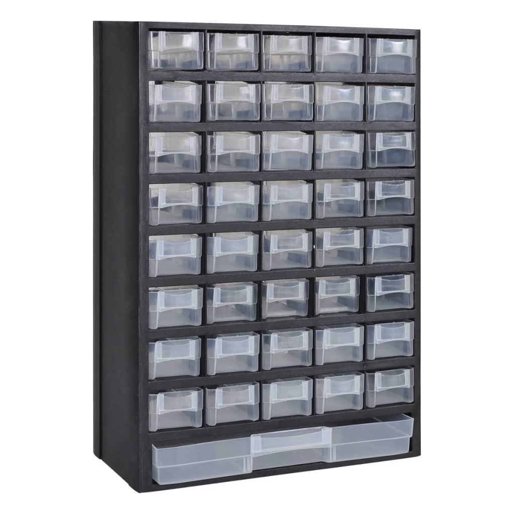 8718475845713_a_en_hd_1 vidaXL 41-Drawer Plastic Storage Cabinet Tool Box - Image 1